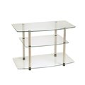 Convenience Concepts Convenience Concepts  Inc. 157004 Classic Glass TV Stand 157004